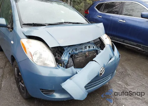 2007 Toyota Yaris z USA, uszkodzony, nr VIN JTDJT923075074989